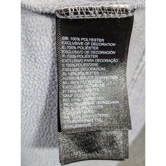 The North Face Glacier Pullover Womens Medium Stria Turtleneck Sweatshirt - Picture 4 of 11